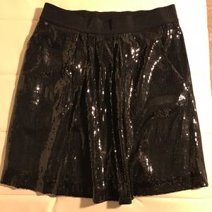 Ann Taylor Sequins Skirt!
